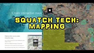 Bigfoot Xplorer Live Stream: SQUATCH TECH MAPPING