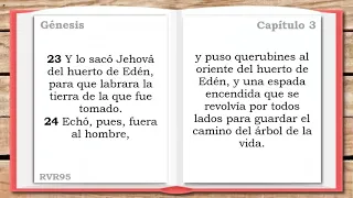 GÉNESIS Libro Completo - La Biblia || Audiolibro || Español de España