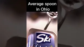 Average spoon in Ohio💀 #memes #shorts #fyp #ohio