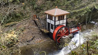 Groudle Water Wheel Rebuild