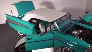 1:12 Chevrolet Bel Air 1957 HD Video-Video