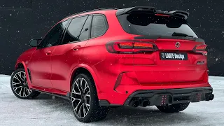 2023 BMW X5 M Competition -  Installation of Larte Design bodykit