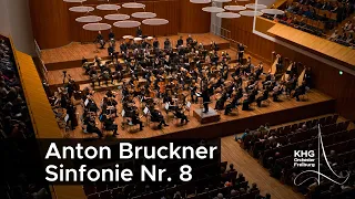 Anton Bruckner - Sinfonie Nr. 8 c-Moll, KHG Orchester Freiburg | Eric Staiger