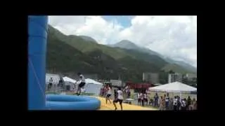 Bossaball at National Beach Games in Venezuela