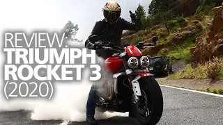 2020 Triumph Rocket 3 Review (Press Launch)