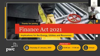 Nigeria Finance Act 2021 Webinar: EUR