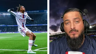 🤬ALLEZ VOUS FAIRE FOUTRE. (PSG 0-1 LYON)