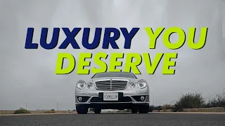 LUXURIOUSLY EFFICIENT | MERCEDES E200 KOMPRESSOR | In-depth review | Revnation