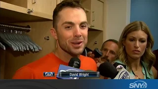 David Wright reacts to Chase Utley's slide into Ruben Tejada in 2015 NLDS | Mets vs Dodgers | SNY