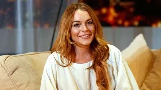 Lindsay Lohan Debuts New Accent and Confuses Her Fans