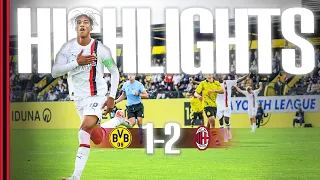 Sia & Zeroli for a #YouthLeague win | Highlights | Borussia Dortmund 1 - 2 AC Milan | Primavera