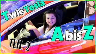 Wir KAUFEN ALLES von A - Z  💶 Teil 2 - T wie TESLA  😱 BUCHSTABEN Alphabet Challenge 😂Alles Ava