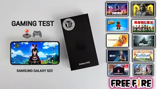 Samsung Galaxy S23 Gaming Test