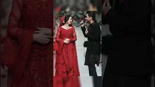 Hania aamir with her husband Asim Azhar  #shorts #ytshorts #actor #haniaamir #asimazhar