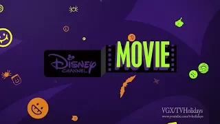 Disney Channel HD Halloween Movie Ident 2017