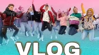 VLOG#2:Едем в Уруссу с подружжками выступаем// EVELINU SHA