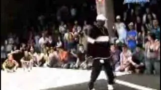 【Poppin'】Boogaloo Sam Solo 2006