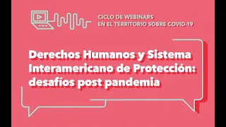 Derechos Humanos y Sistema Interamericano de Protección: desafios post pandemia