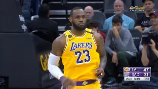 Los Angeles Lakers vs Sacramento Kings 1st Half Highlights | February 1, 2019-20 NBA Season