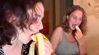 Соревнование с бананом