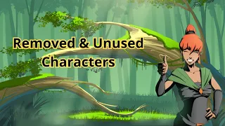 Shadow Fight 2| Removed & Unused characters