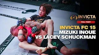 FULL FIGHT: Mizuki Inoue vs Lacey Schuckman - Invicta FC 15