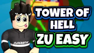 Immer GEWINNEN in Tower of Hell mit OP Trick 😱| Roblox/Deutsch