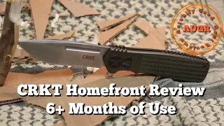 CRKT Homefront - 6+ Months of Use Review - Actually Used Gear Reviews!