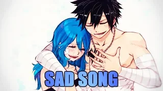 Nightcore - Sad Song (Switching Vocals/lyrics)