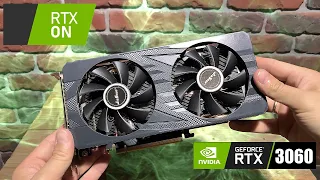 RTX 3060m с AliExpress - ИГРОВАЯ ВИДЕОКАРТА по отличной цене! Доступный гейминг на максималках!!!