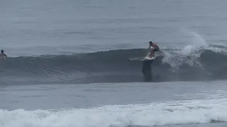 Bryan Perez Surfing Punta Roca El Salvador. Video by El Salvador Surf Adventures