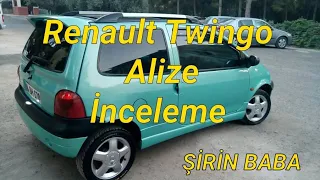 2000 Model Renault Twingo Alize İnceleme - 14 BH 670 - ŞİRİN BABA #twingo #alize