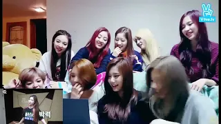 (ENG SUB VLIVE) TWICE reaction to TWICE TV2 Ep.1