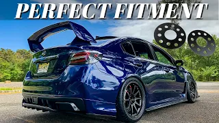 Perfecting The Wheel Fitment On My Volk CE28CR - WICKED BIG MEET ANNOUNCEMENT