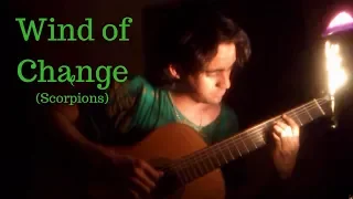 Wind of Change from Scorpions on Classical Guitar?