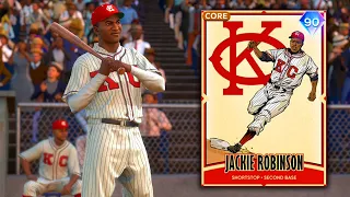 Jackie Robinson Storylines Full Playthrough MLB The Show 23