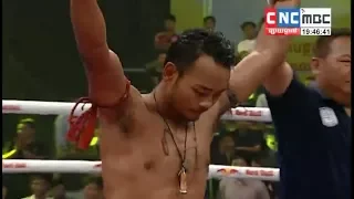 Phal Sophorn vs Thol Makara, Final Redbull Marathong, Khmer Boxing CNC 30 Sep 2017