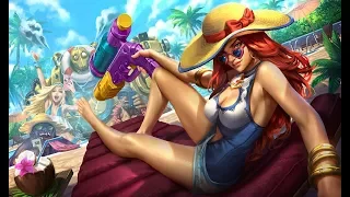 Best Plays Montage  Miss Fortune Clean - Best Miss Fortune Fast Combo