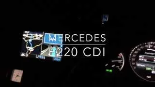 Mercedes E220 CDI Drive