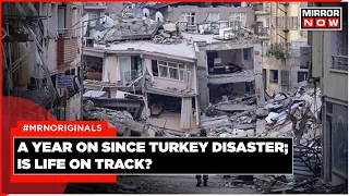 Turkey Earthquake | Turkey Mourns First Anniversary Of Massive Earthquake | World News