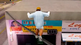 Parkour Fails with GTA 4 Animations mod