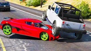 GTA 5 Realistic Crash Deformation Mod #2