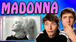 Madonna - Justify My Love REACTION!! (Official Music Video)