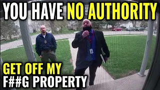 IDIOT COPS Get Owned And Kicked Off Private Property! Police Harassment And Unlawful Orders Fail