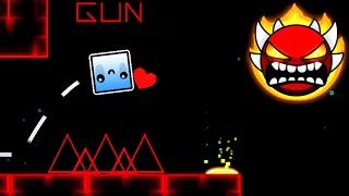 Прошел Bloodbath с 1-й попытки в уровнях от подписчиков? | Geometry Dash