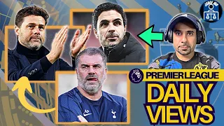 Arteta Master Tactics 🔴 | Pochettino Turns a Corner at Chelsea 🔵| Postecoglou Spurs Transformation 🔘