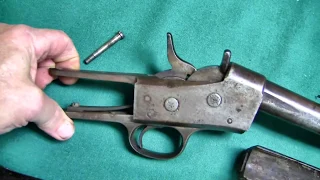 Remington 1882 Rolling Block Rifle in 43 Spanish