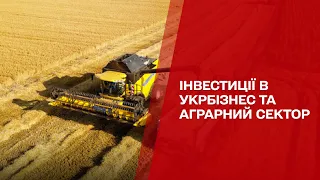 Інвестиції в аграрний сектор України та зернове питання - Тарас Висоцький в об'єднаному телемарафоні
