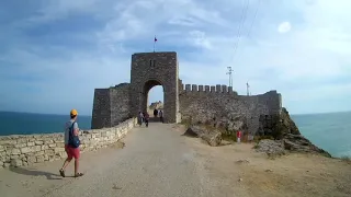 Болгария  Мыс Калиакра  Bulgaria Cape Kaliakra