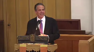 Governor Cuomo speaking at Bethany Baptist Church in Brooklyn, NY 04.28.24